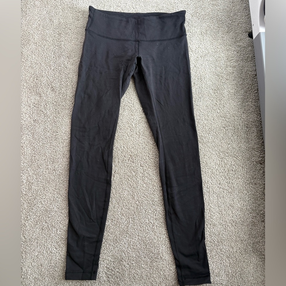 Lulu Lemon Wunder Under leggings - size 10 - worn